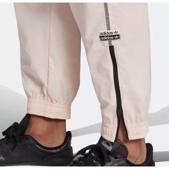 adidas R.Y.V. Track Men Pants Pink Tint GD9333 XL - Picture 2 of 6